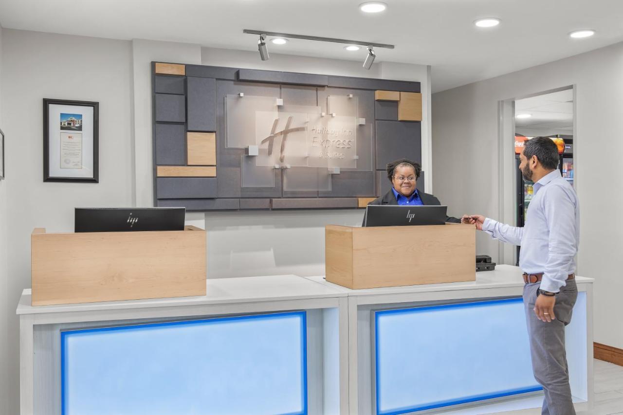 Holiday Inn Express & Suites - Hardeeville-Hilton Head By Ihg Eksteriør bilde