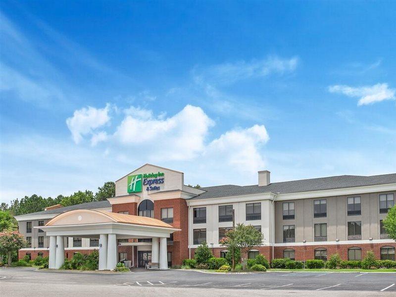 Holiday Inn Express & Suites - Hardeeville-Hilton Head By Ihg Eksteriør bilde